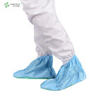 Clean room reusable and washable white stripe shoes soft outsole antistatic ESD anti-slip shoe covers