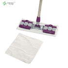 Anti Static Floor Mops , Microfiber Floor Dust Mop With 11.5*33.5cm Mop Head