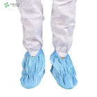 Clean room reusable and washable white stripe shoes soft outsole antistatic ESD anti-slip shoe covers
