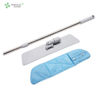 ESD Cloth Stainless Steel Mop Autoclavable For High Level Cleanroom