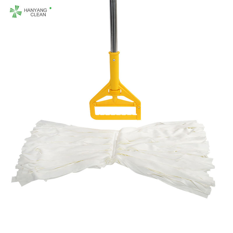 Lightweight Quickly Drying Microfiber  Easy Cleanroom autoclavable Floor Mop
